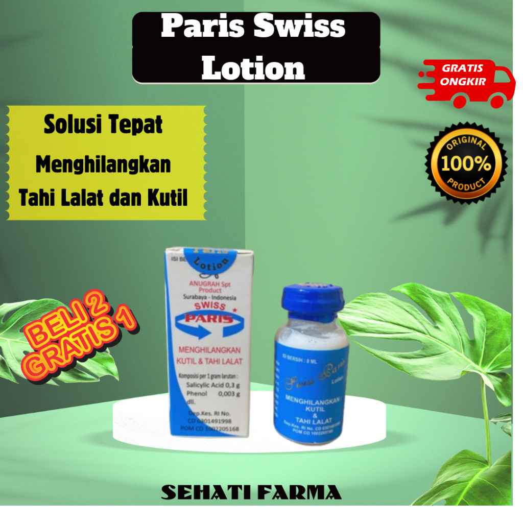 (Original) Lotion Obat Penghilang Tahi Lalat Penghilang Tahi Lalat Di Wajah Penghilang Kutil SWISS P