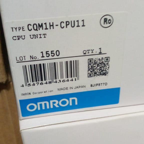 PLC OMRON CQM1H-CPU11