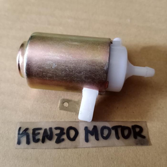 DINAMO POMPA MOTOR AIR WIPER UNIVERSAL 24VOLT 24V PUTIH QUALITY