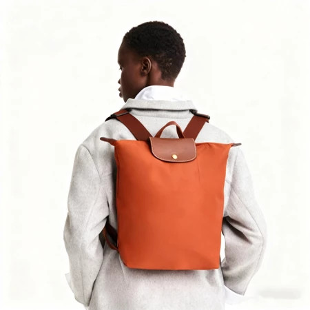 [Ori] Longchamp* Backpacks Tas Wanita Bag Anti Air Tas Ransel Wanita Branded Bag handbag water proof