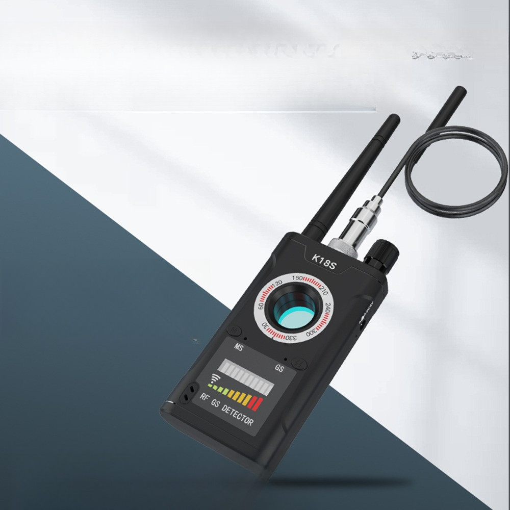 K18S Anti Spy Detector,Bug Detector,RF Detector Scanner Device GPS Detector for GPS Tracker Listenin