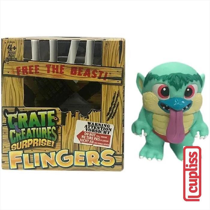 Flingers Crate Creatures Surprise Orinal - Cappa - Multicolor, Multicolor