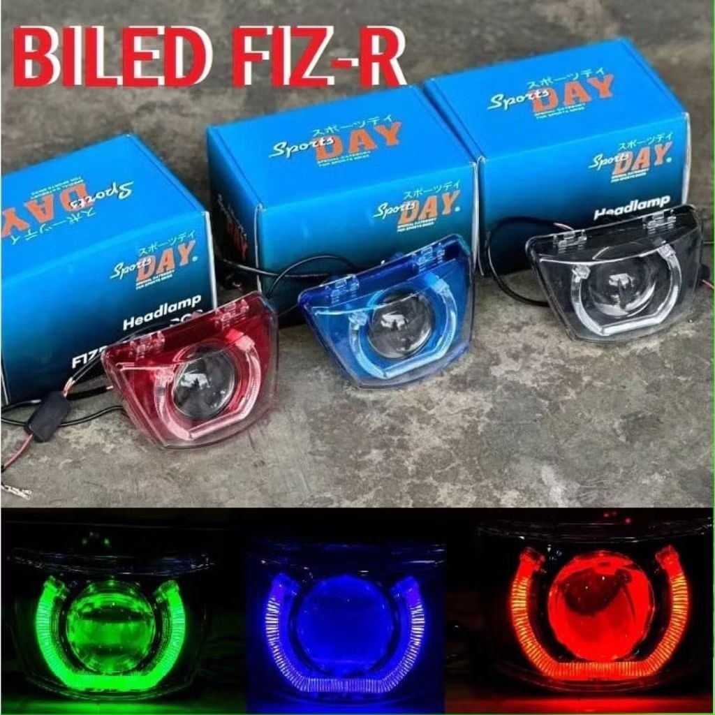 LAMPU BILED DAYMAKER FIZR FIZ R