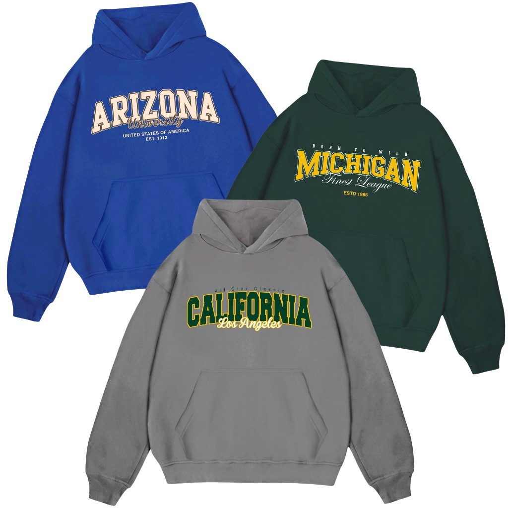 Lettucy Hoodie Boxy Fleece Cotton Cvc | Hoodie Boxy Pocket