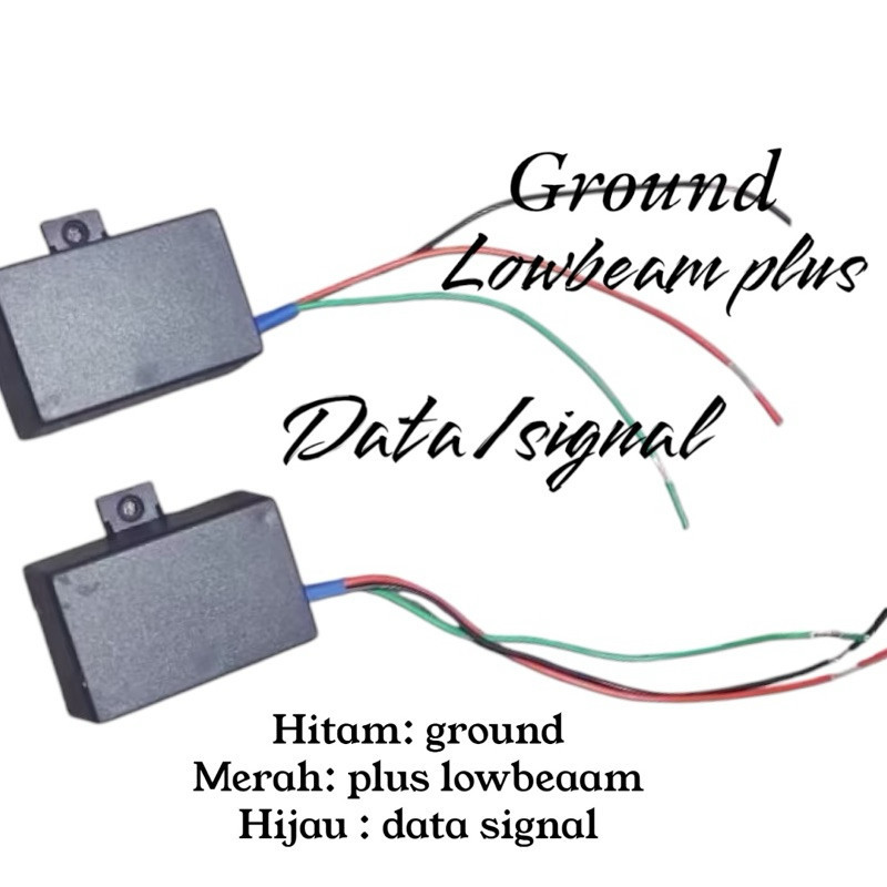 1SET MODUL HEADLAMP BILED  ANTI EROR MALFUNCTION INNOVA VENTURER, FORTUNER VRZ.