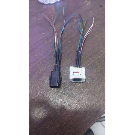 soket headlamp nmax new, aerox new, xmax