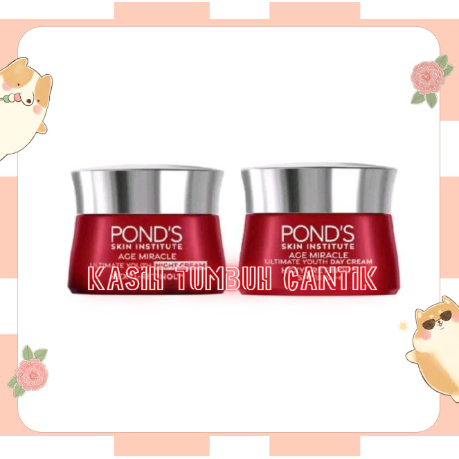 Ponds Age Miracle Day Cream / Night Cream