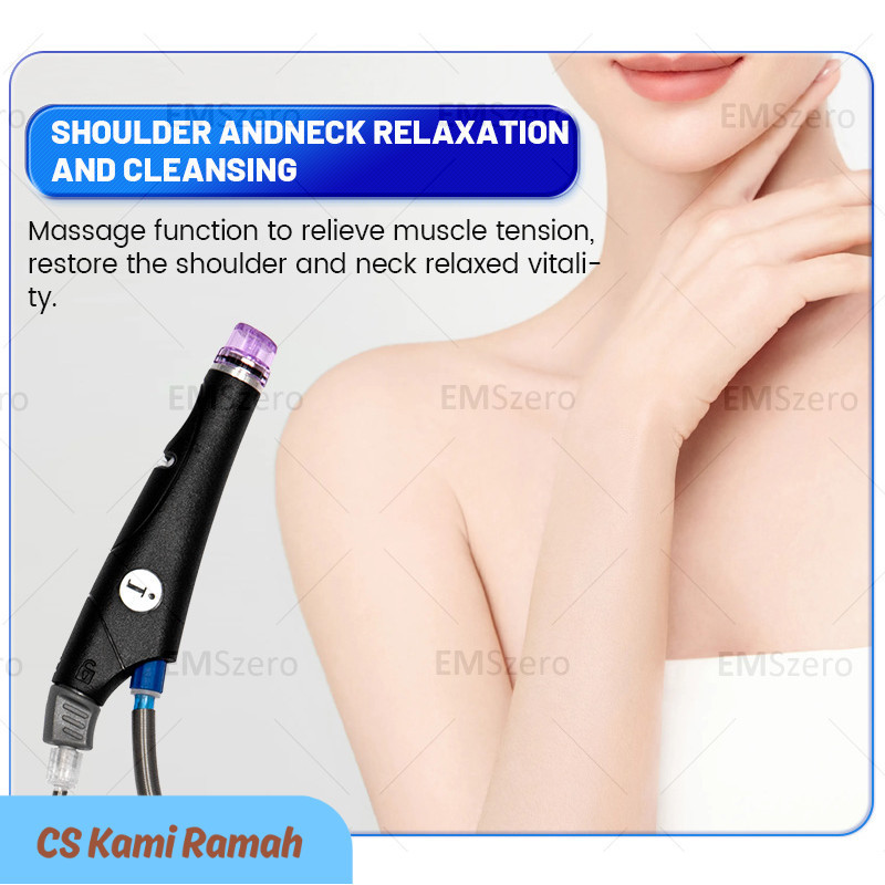 TBT Professional Facial Lift Cleaning Water-based Exfoliation Skin Care Skin Grinding Oxygen Mmachin