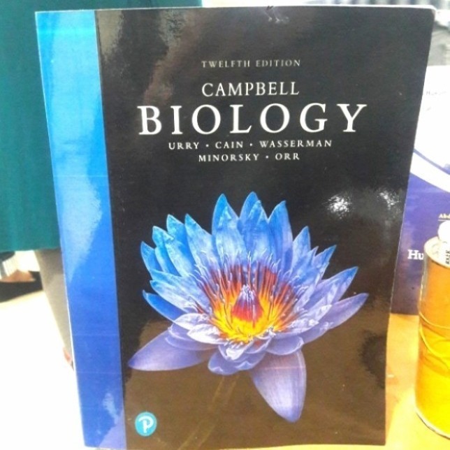 "CAMPBELL BIOLOGY TWELFTH EDITION"

