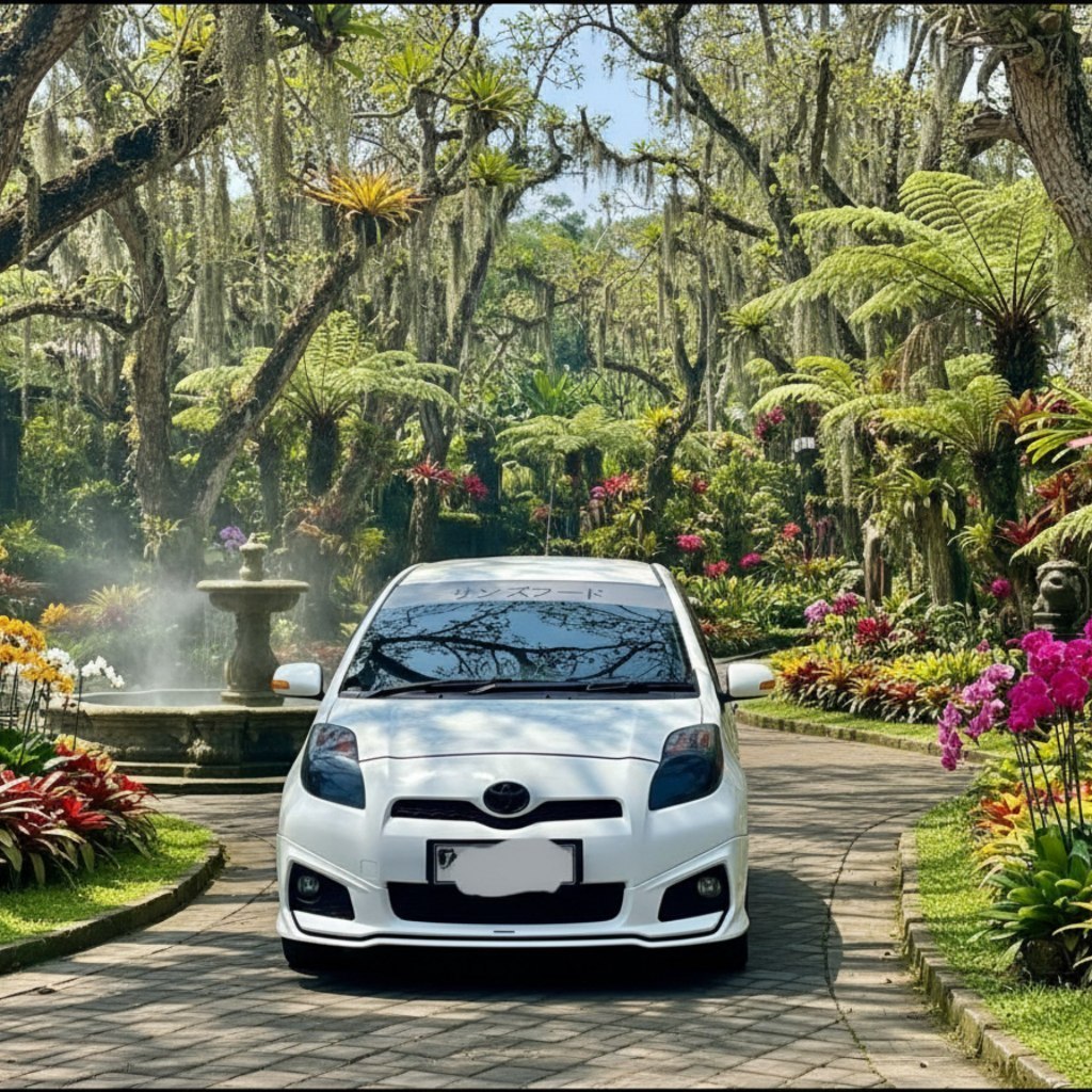 BODYKIT yaris Trd 2011-2013 BEMPER / BUMPER YARIS