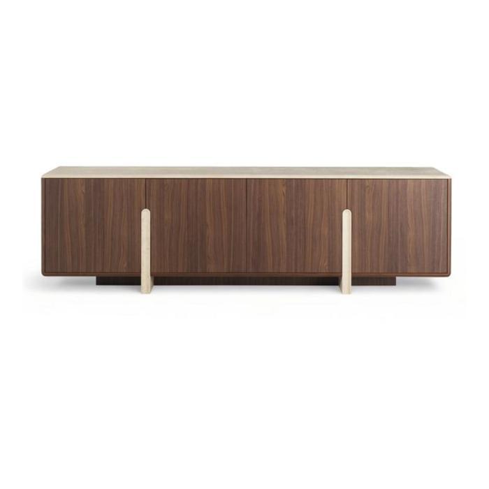 buffet minimalis petra - cabinet drawer jati - sideboard minimalis jati