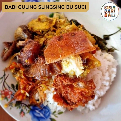 Babi Guling Slingsing Bu Suci Bali [Vacuum-packed] / Frozen Jastip