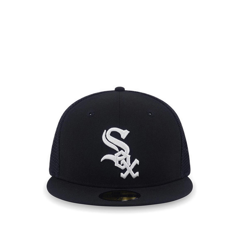 New Era 59FIFTY Trucker Chicago White Sox Men's Caps - Black