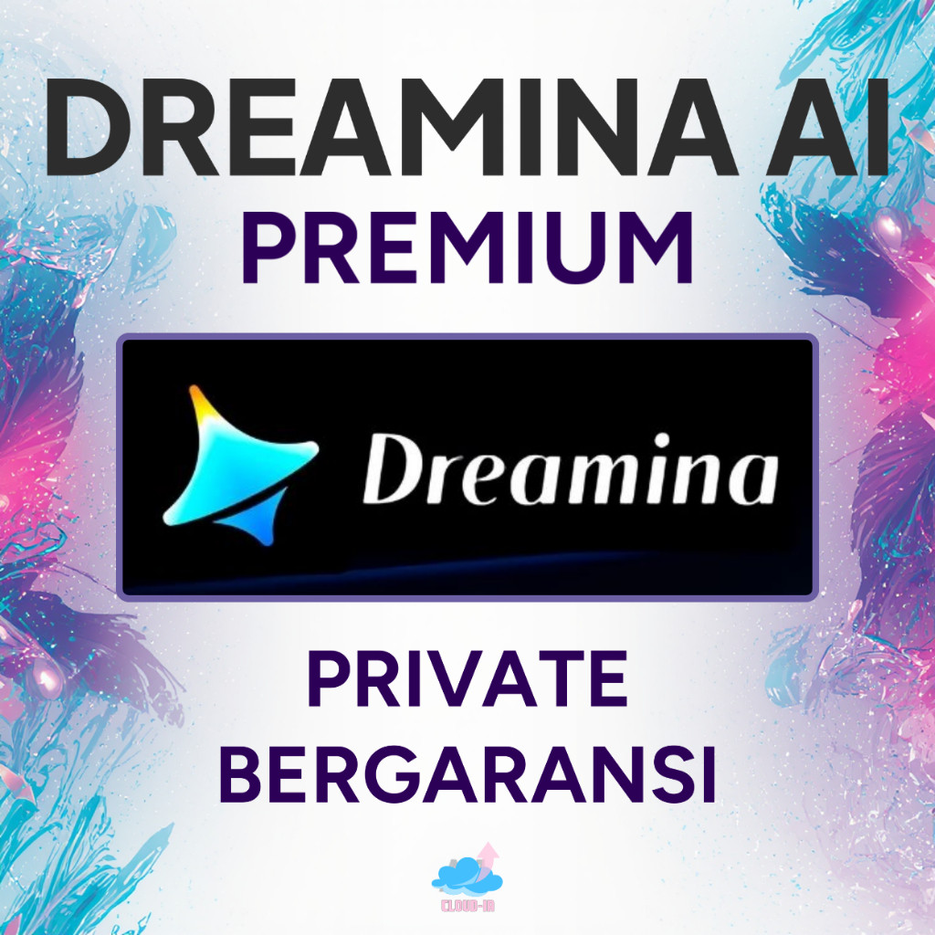 Dreamina AI Premium Account Lifetime Garansi Replace Murah AI Image Generator Terbaik