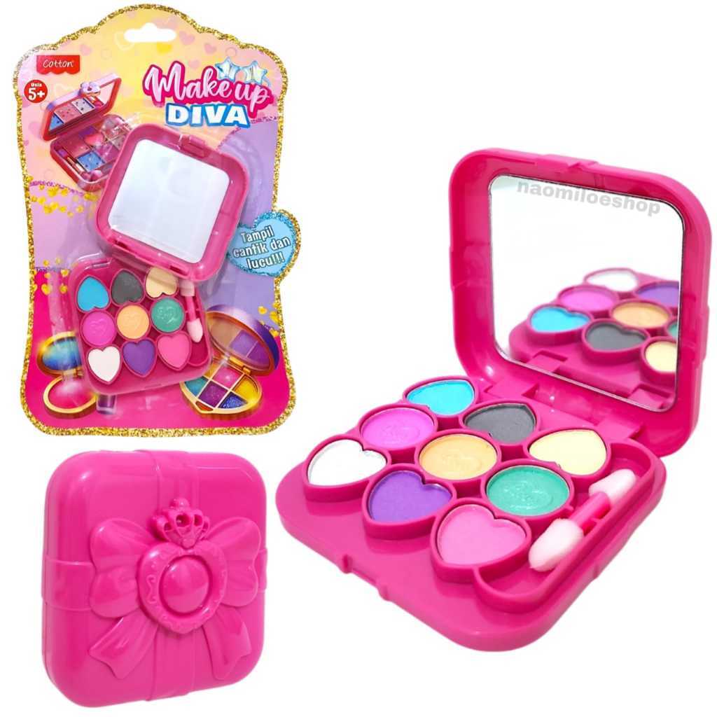 Make Up Diva Cotton Mainan Anak Perempuan Mainan Make Up Anak Dandan Anak Aman Untuk Anak Mainan Tat