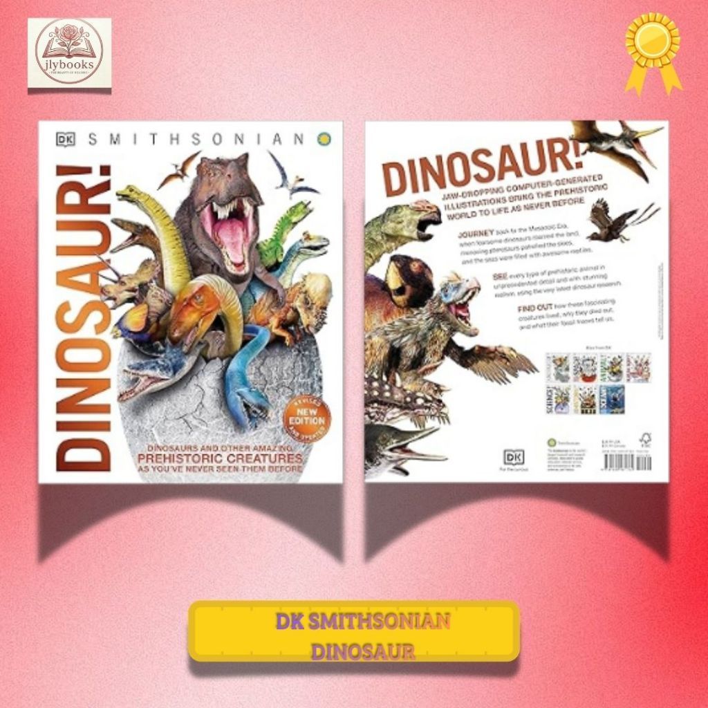Buku DK Smithsonian Dinosaur
