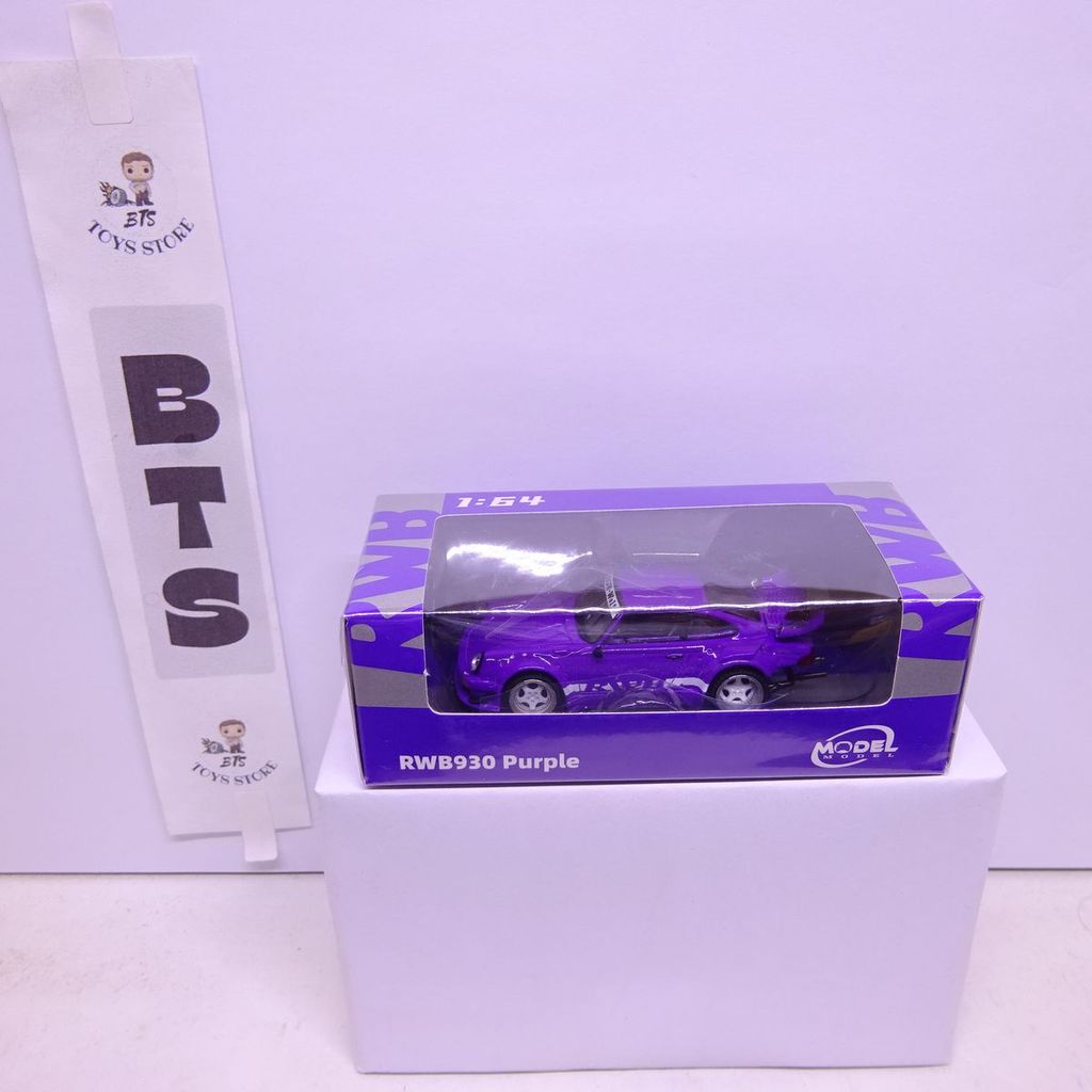 Model Model MM64-RWB930-003 Purple 1/64 Porsche RWB 930 Purple