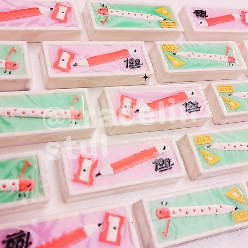 Penghapus Pensil Aesthetic - Penghapus Fancy - Penghapus Unik