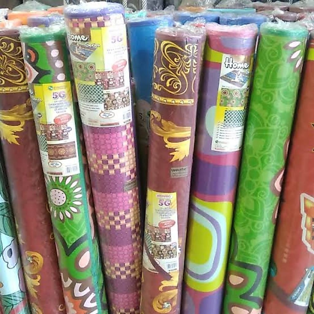 Karpet Spons Karet Sunmat Evamatic Asli karet spoon Anti Slip 120x200 sedang dan Jumbo tinggi  - Mot