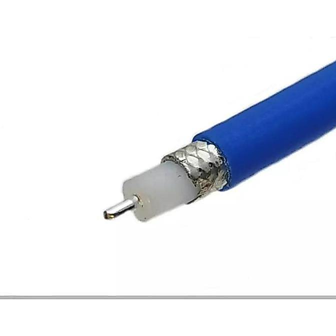 KABEL TEFLON 25 OHM SEMIRIGID RG402 25OHM PTFE DIAMETER 4.1MM RKRW