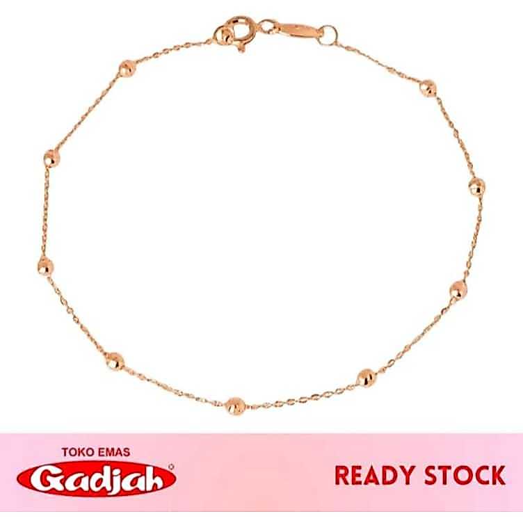 Gelang Emas Jedar 1 Layer- Toko Emas Gadjah