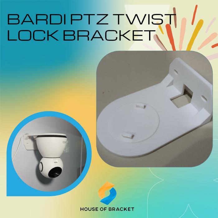 Bardi cctv Ip Camera Ptz 360 Wall Mount Bracket Tembok - BARDI PTZ