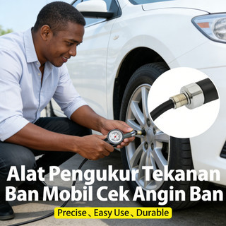 Alat Ban Mobil Angin Ban Ukuran Ban Gauge Pressure Tire
