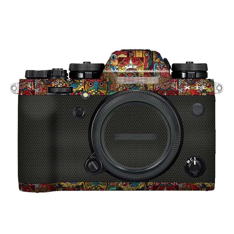 For Fujifilm Fuji XT3 Camera Skin Decal XT3 Decal Skin X T3 Protective Film Cover Film Skin Wrap Cov