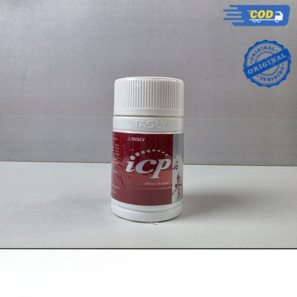 Tasly ICP Capsule - Obat Untuk Jantung dan Stroke