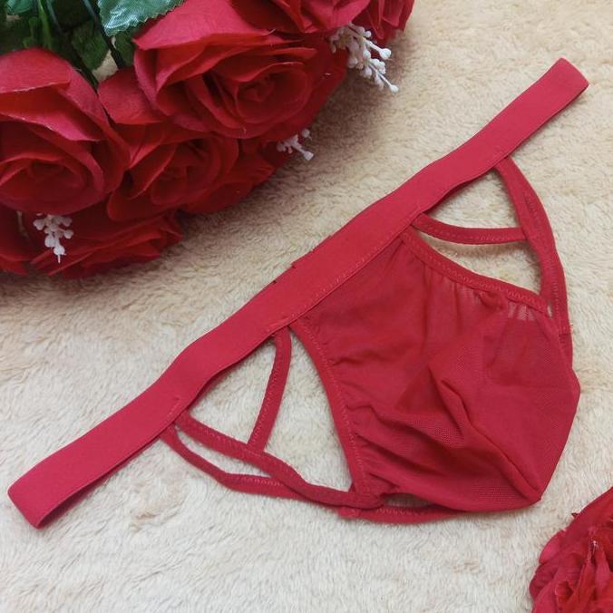DA76 - Celana Dalam Pria Transparan G String Pria Open Sexy Men's 4Y051 Nyaman Boxer Cowok Dewasa Pe