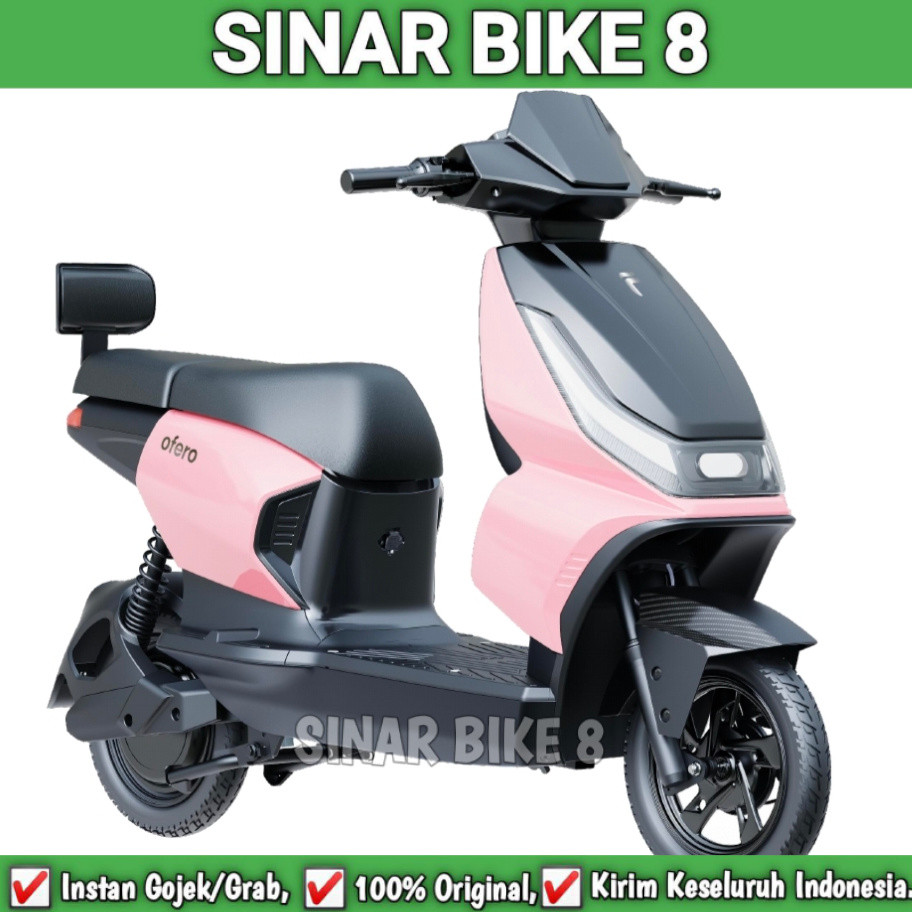 SEPEDA LISTRIK OFERO LEDO 5 SEPEDA LISTRIK OFERO terbaru