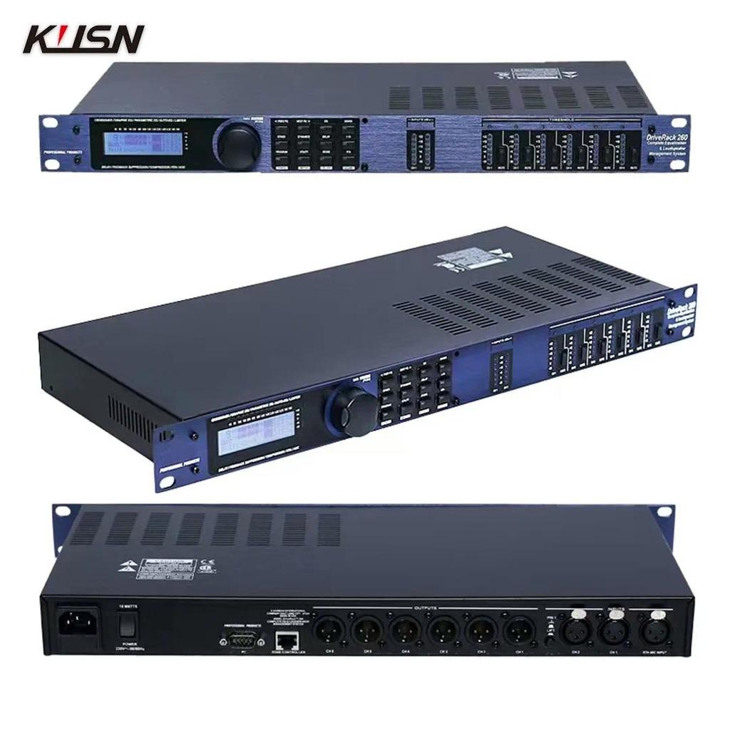 DriverRack DBX260 Auo Processor Driver Rack Dbx Drivers 260 PA Processor Auo Dsp gital Auo Speaker M