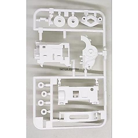 REP TAMIYA SFM GEAR BOX SET PROJEC D / GIRBOK SUPER FM PUTIH