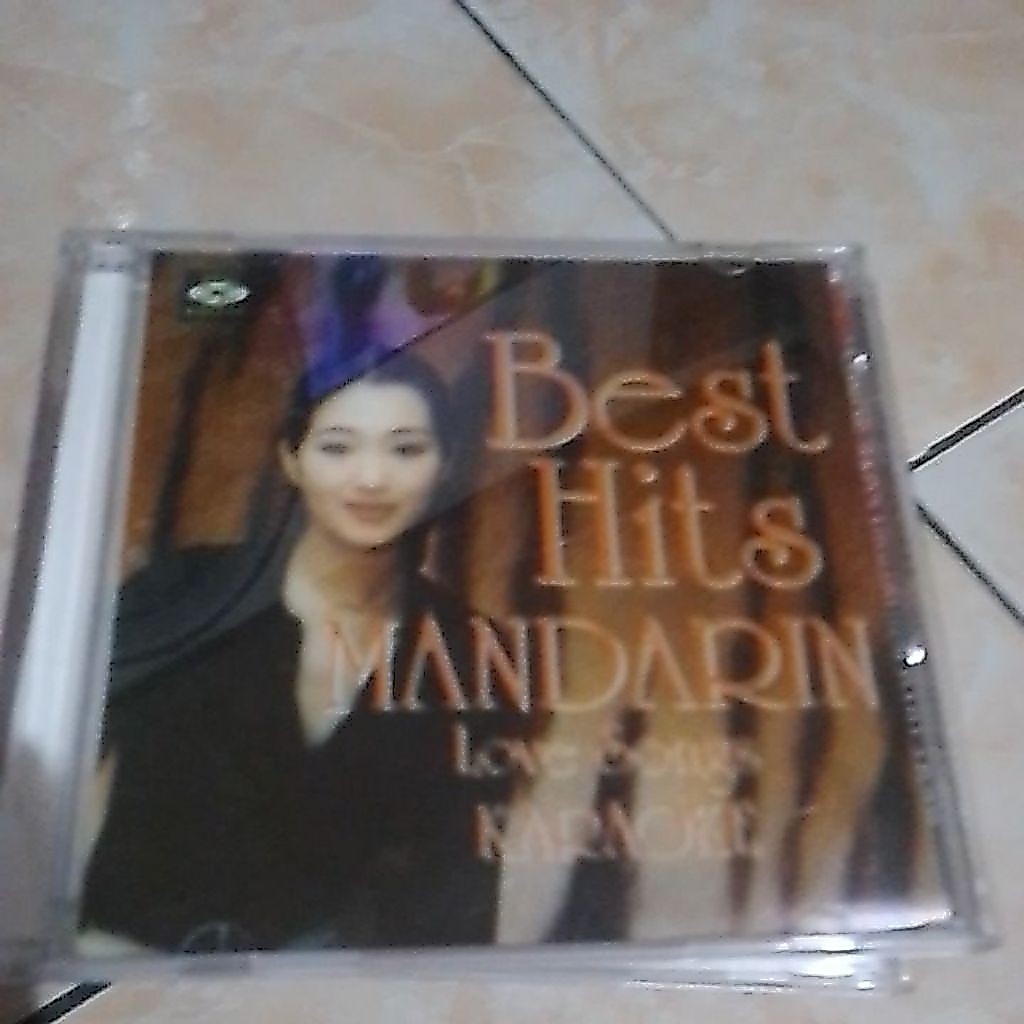 VCD KARAOKE MANDARIN