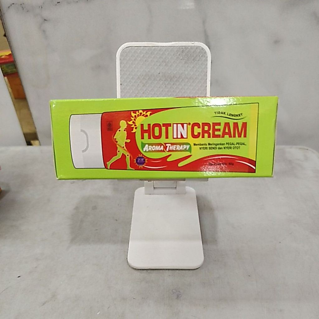 Hot in cream aroma therapy