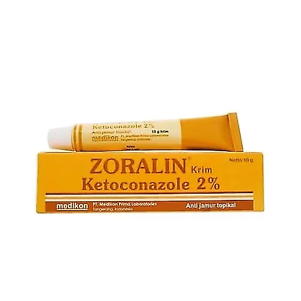 Zoralin Krim 10g / Tanjung_Pharma