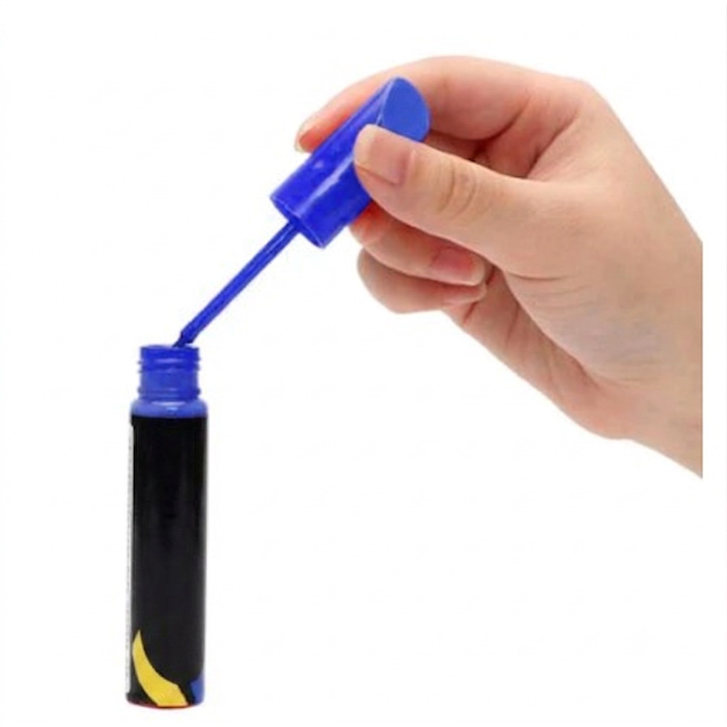 Color Easy Touch up Paint Pen Cat Spidol Penghilang Penutup Baret Lecet Tergores Mobil Motor Car Paint Pen diy Car Paint damage Scratch Repair Pulpen Dan Kuas 12ml Hitam Putih Silver Biru Merah Cat Oles Body Motor Mobil Permanen Coloreasy TouchUpPen