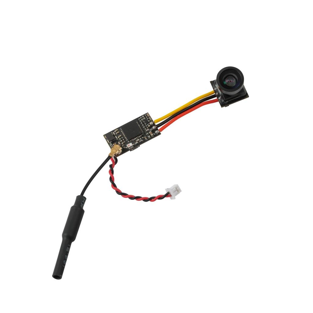 Kamera Mikro RC FPV AIO 5.8G 25MW 40CH 800TVL Transmitter LST-S4+ Kamera FPV Dengan Bagian OSD Untuk