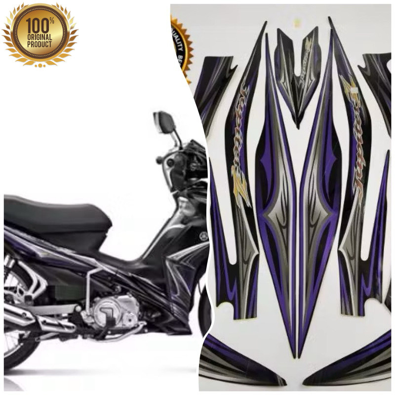 (ORI) STIKER STRIPING LIS  BODY MOTOR YAMAHA JUPITER Z NEW ROBOT 2011 gread original