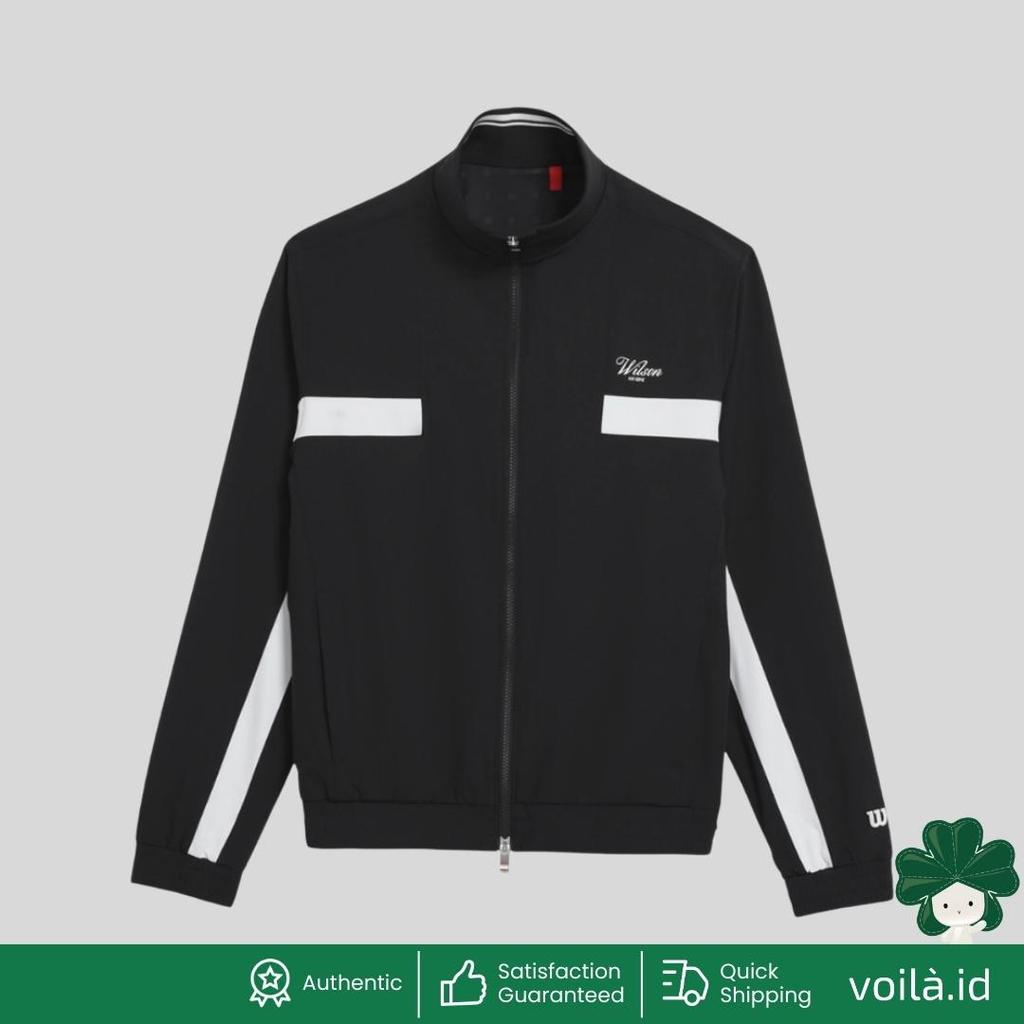 Grand Slam Jacket Black/White