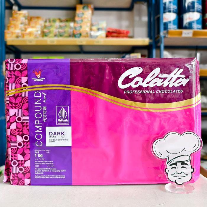 Colatta Dark Compound 1Kg / Coklat Colatta / Dark Coklat Colatta 1Kg