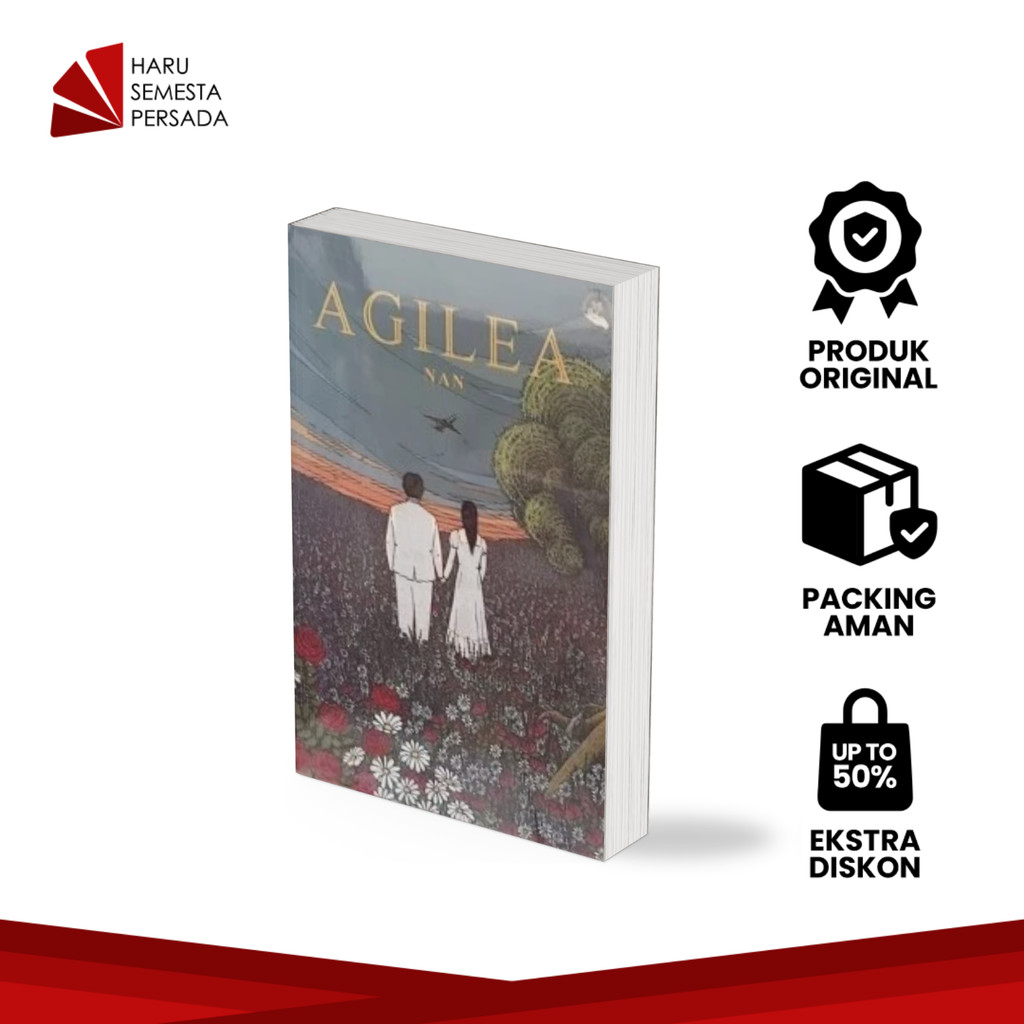 NOVEL AGILEA Karya Nan - Nexterday | SOFT COVER
