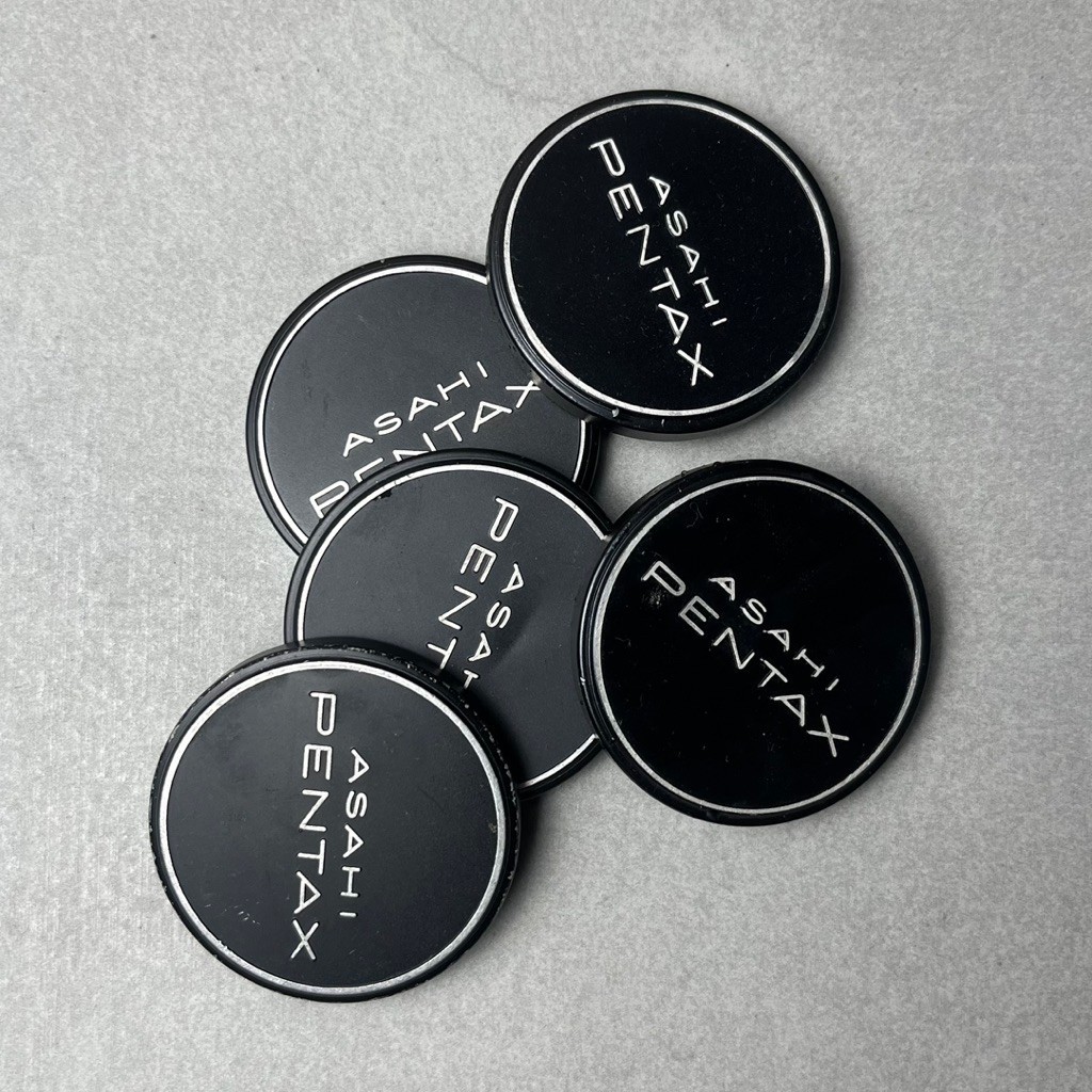 Asahi Pentax Original Front Cap 49mm Tutup Depan