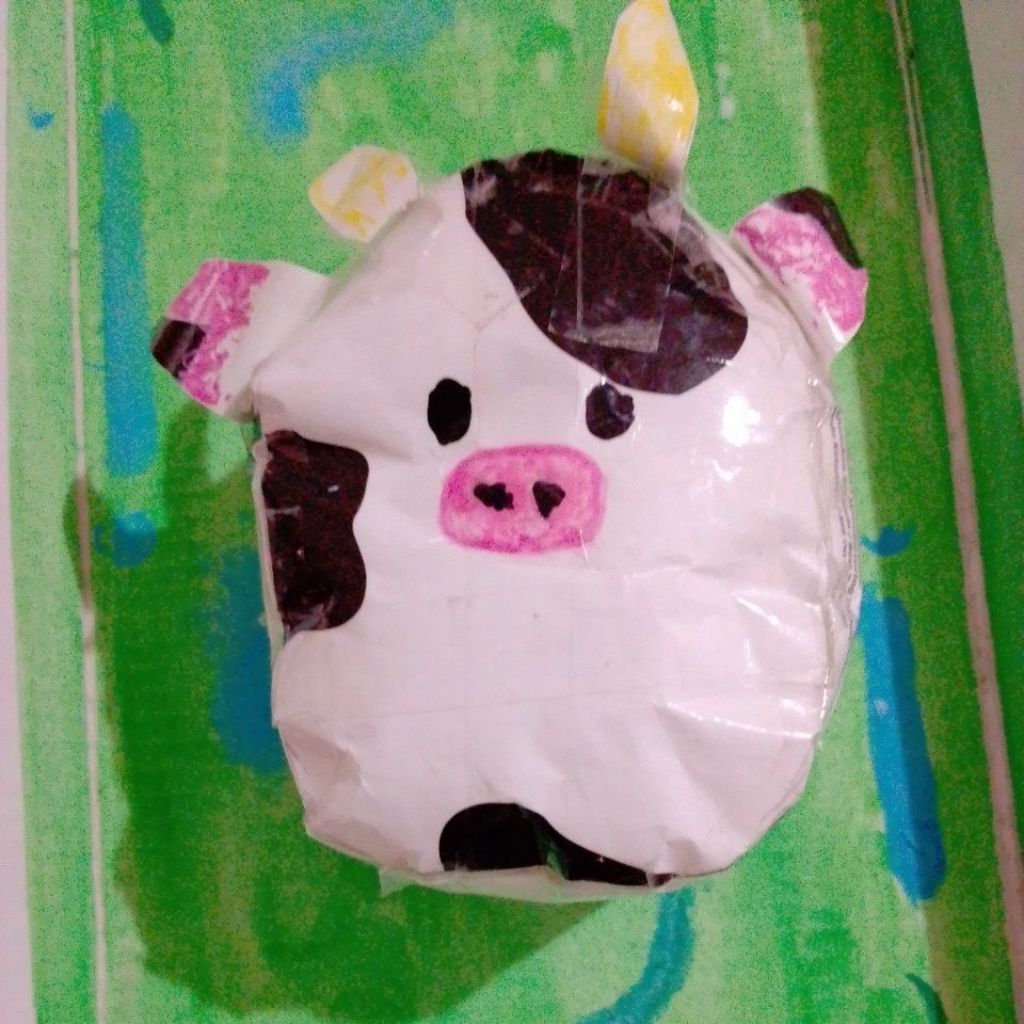 paper squishy (squishy dari kertas)