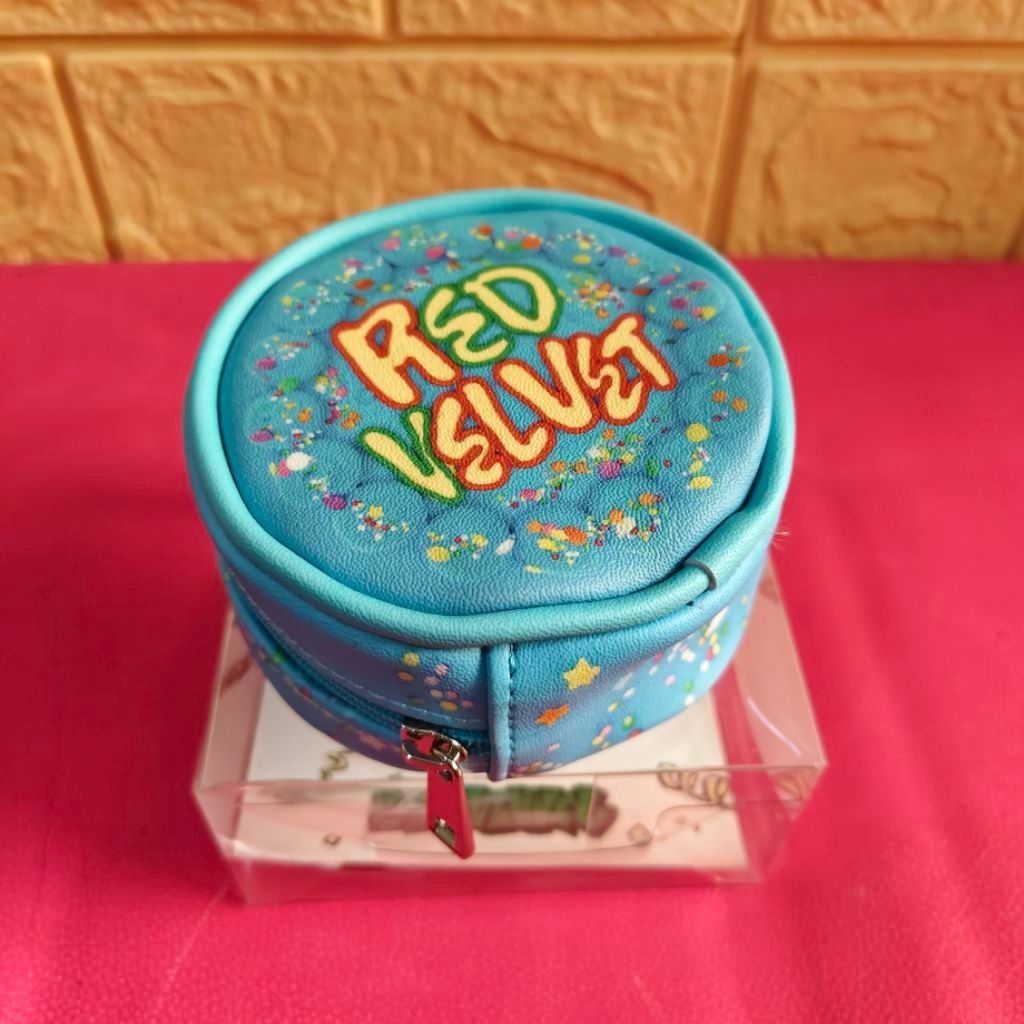 Official MD Red Velvet Birthday Pouch Wendy