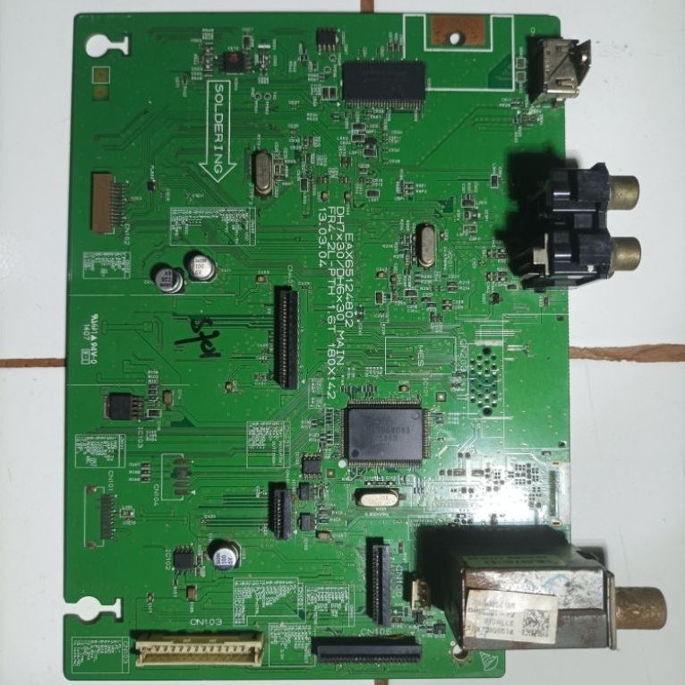Mainboard Mobo display home theatre LG DH6330