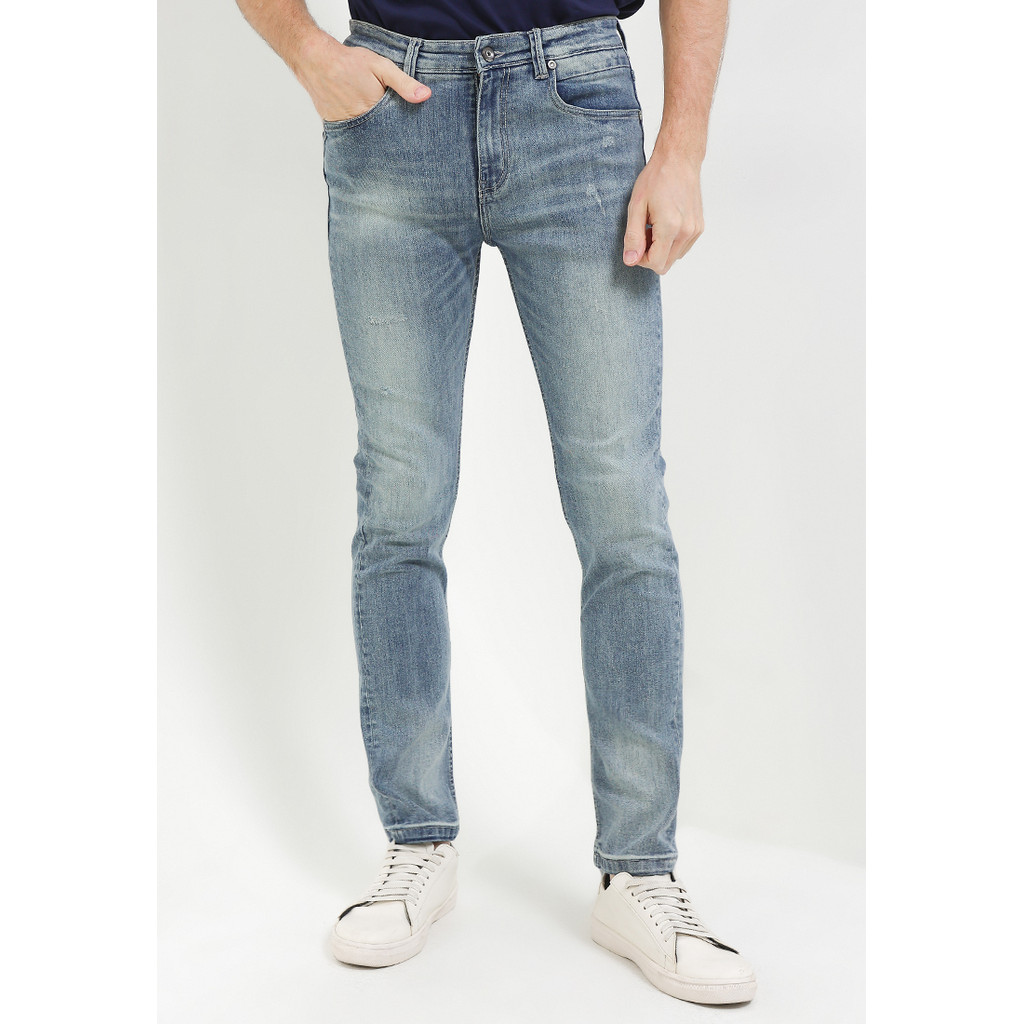 X EIGHT Zilion Jeans - Jeans Skinny Pria