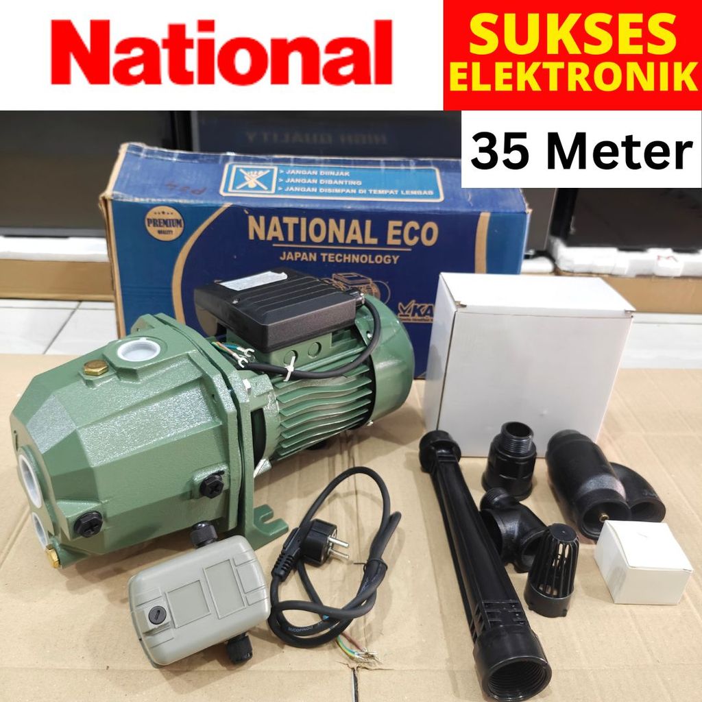 POMPA AIR JETPUMP NATIONAL JETPAM / POMPA AIR DALAM