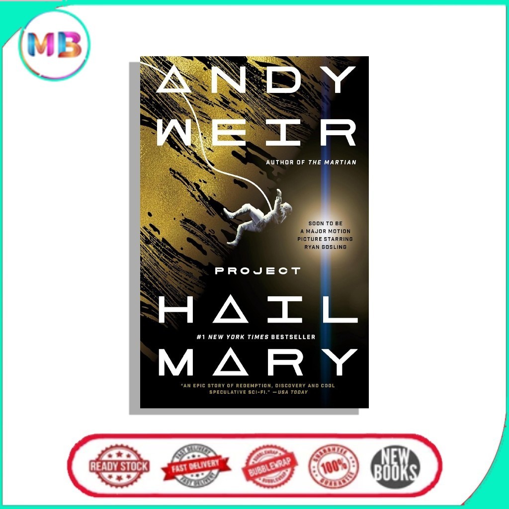 Project Hail Mary: A Novel by Andy Weir