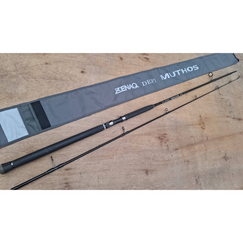 SECOND SHORE JIGGING CASTING POPPING ROD ZENAQ DEFI MUTHOS PLUG 110